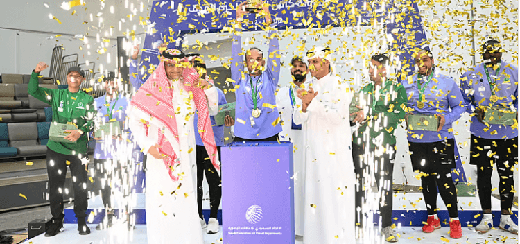 نادي الرياض يُتوج بلقب بطولة كأس السوبر لكرة الهدف