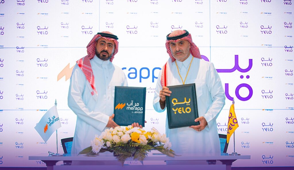 لتقديم خدمات الصيانة لمركباتها بمراكز مرآب في أنحاء المملكة.. ' يلو' توقّع اتفاقية تعاون استراتيجي مع 'مرآب'