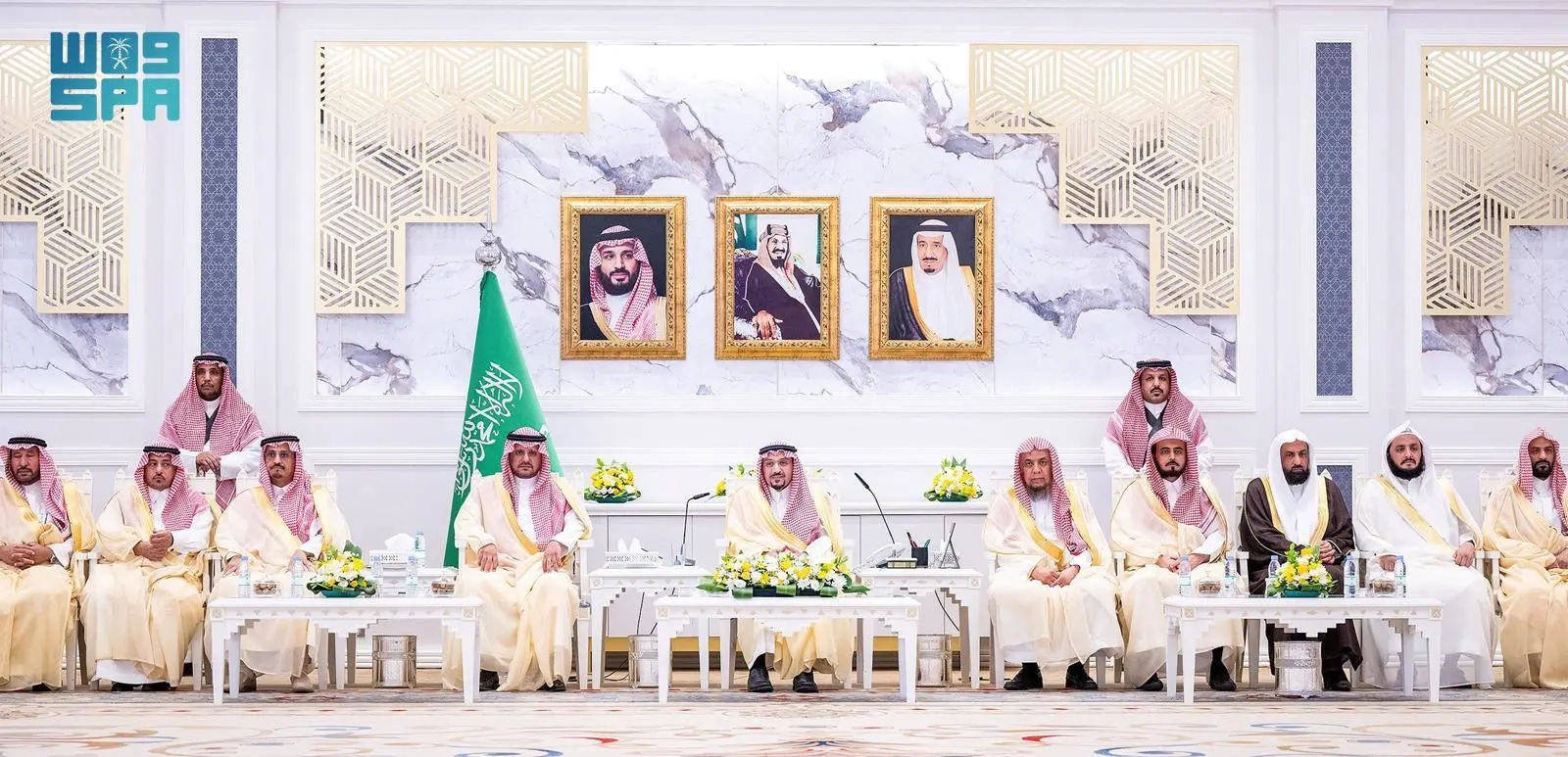 أمير القصيم يرعى حفل الاحتفاء بمناسبة تعيين الأمير فهد بن سعد بن فيصل نائبًا لأمير المنطقة