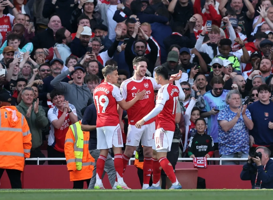 أرسنال يفوز على نيوكاسل يونايتد بهدف دون رد بالدوري الإنجليزي