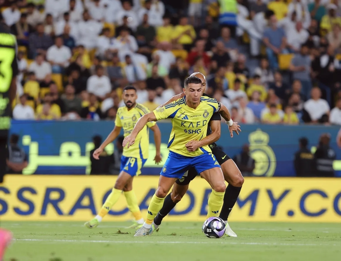 رونالدو يغيب عن تدريبات النصر قبل لقاء الأخدود