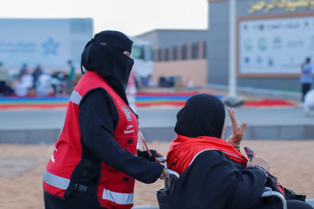 (14) مركزًا و(18) فرقة إسعافية لخدمة ضيوف الرحمن في الجوف