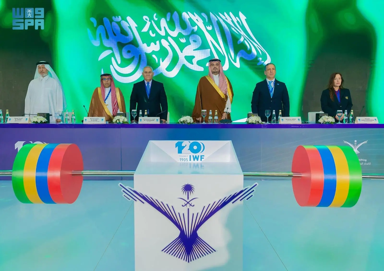 الأمير عبدالعزيز بن تركي رئيسًا فخريًا للاتحاد الدولي لرفع الأثقال
