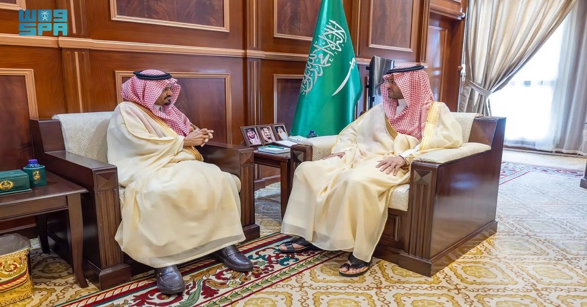 نائب أمير حائل يستقبل محافظ سميراء