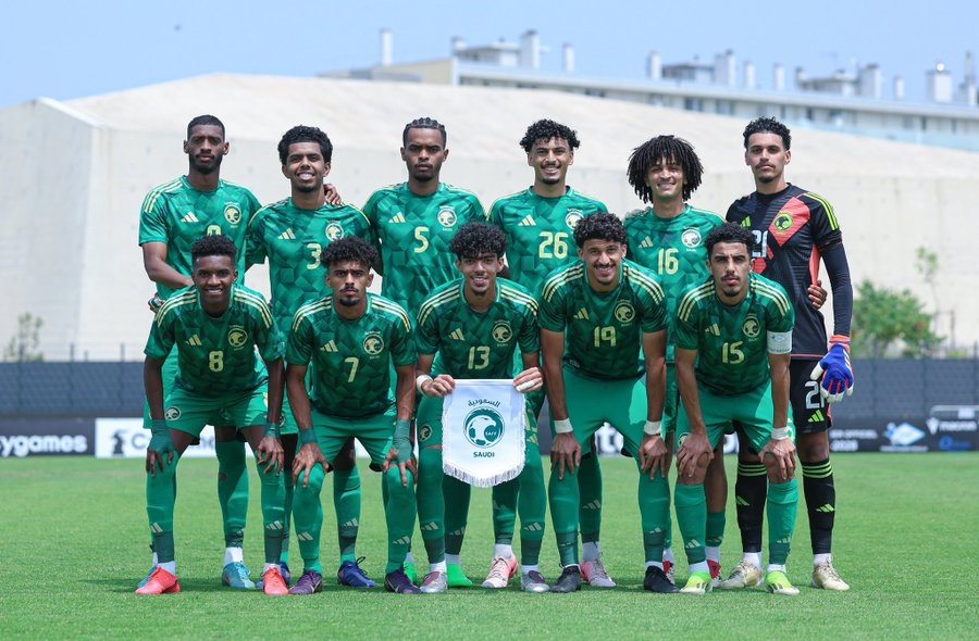 المنتخب السعودي تحت (23) عامًا يخسر نهائي بطولة تولون أمام منتخب فرنسا