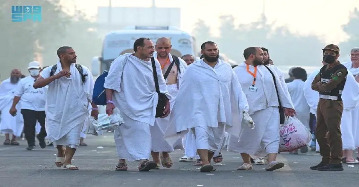 خدمات متكاملة وتقنيات متطورة لضيوف خادم الحرمين في أيام التشريق
