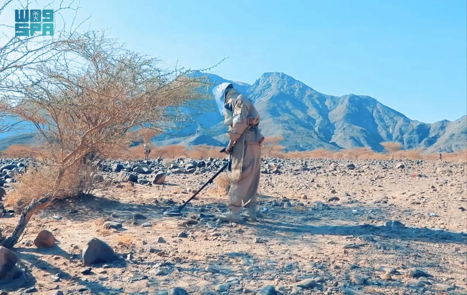 مشروع مركز الملك سلمان للإغاثة 'مسام' ينزع (1.243) لغمًا في الأراضي اليمنية خلال أسبوع