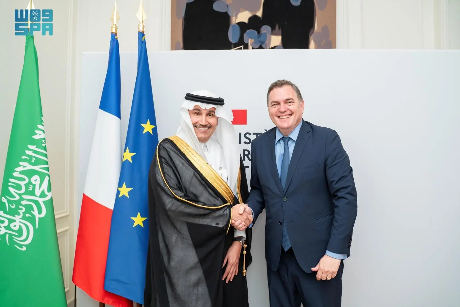 وزير النقل والخدمات اللوجستية يختتم زيارته الرسمية لروسيا الاتحادية وجمهورية فرنسا