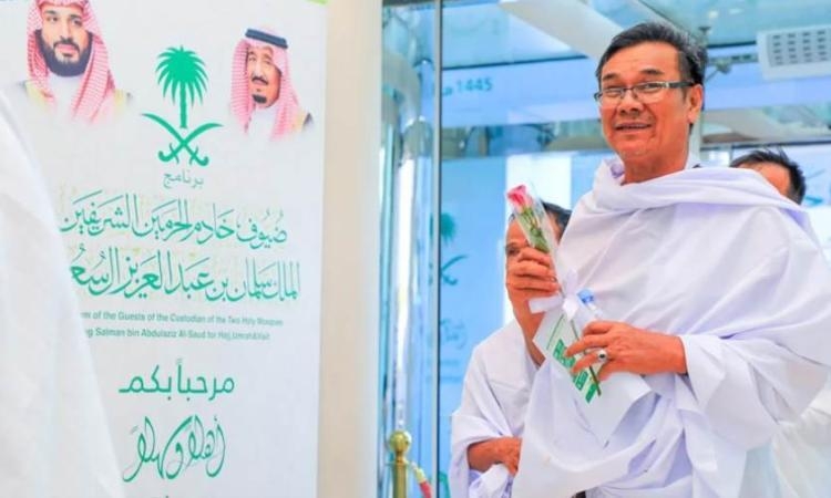 برنامج خادم الحرمين الشريفين للحج يواصل تقديم خدماته لضيوف الرحمن