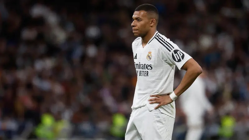 مبابي يواصل غيابه عن تدريبات ريال مدريد
