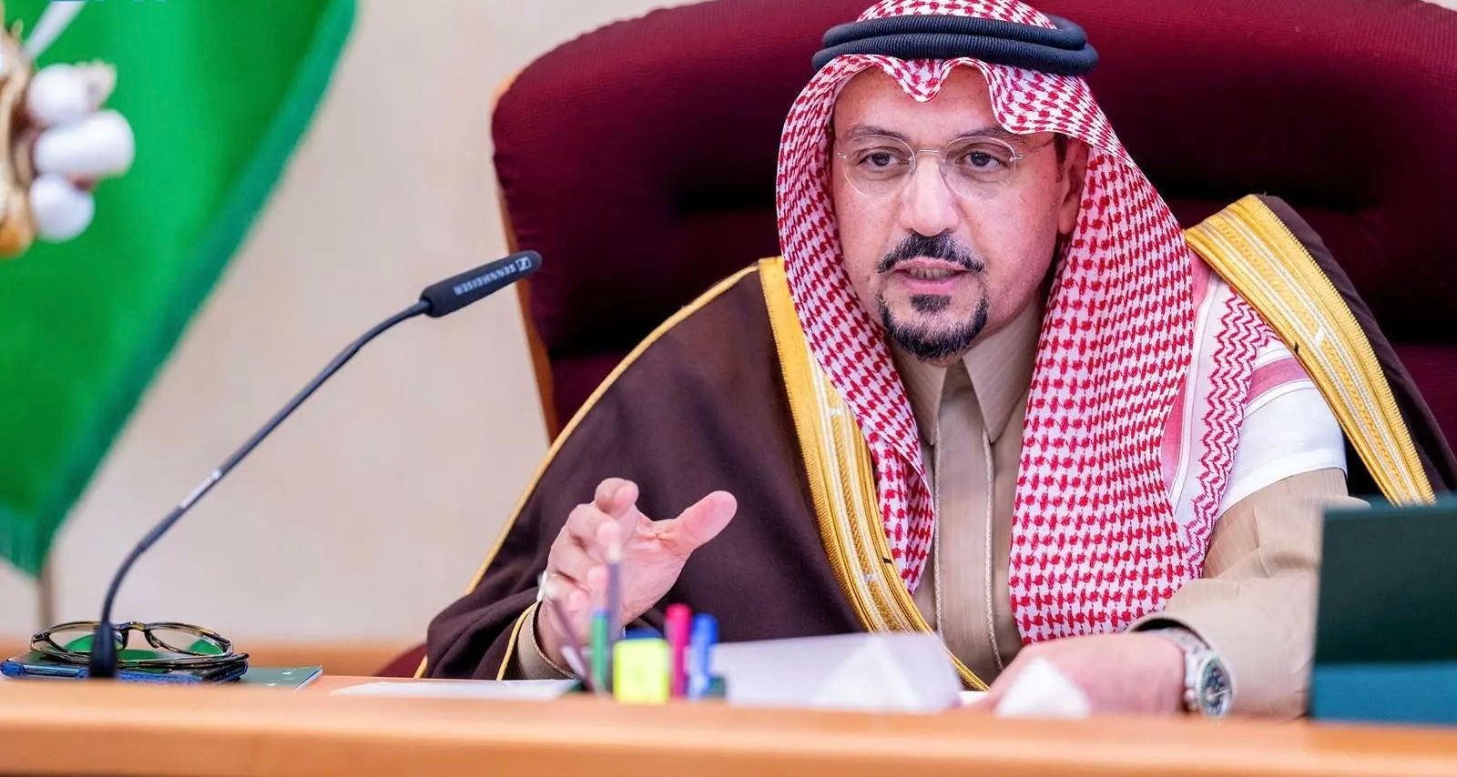 أمير منطقة القصيم يرفع التهنئة للقيادة بمناسبة عيد الأضحى