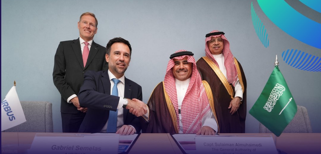 'الطيران المدني' و'إيرباص' توقعان مذكرة تفاهم في مجالات الاستدامة البيئية