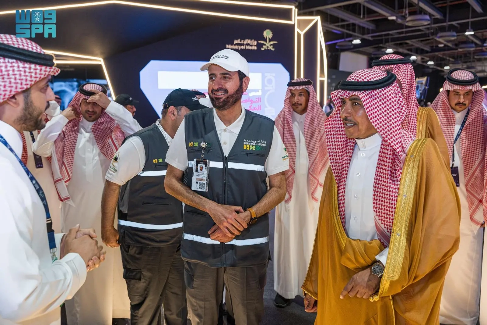 وزارة الإعلام تختتم النسخة الثانية من 'ملتقى إعلام الحج' بحضور أكثر من 10 آلاف إعلامي وزائر
