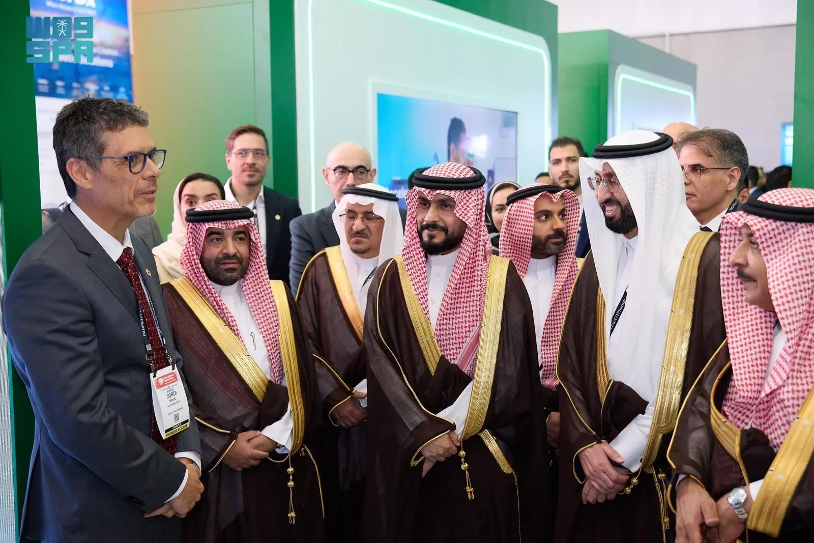 المملكة تطلق أعمالها في المؤتمر الدولي (bio 2025) لتعزيز الاستثمار والابتكار في التقنية الحيوية