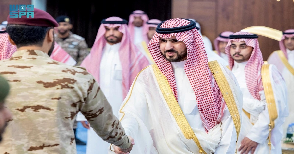 أمير المنطقة الشرقية ونائبه يستقبلان المهنئين بعيد الأضحى