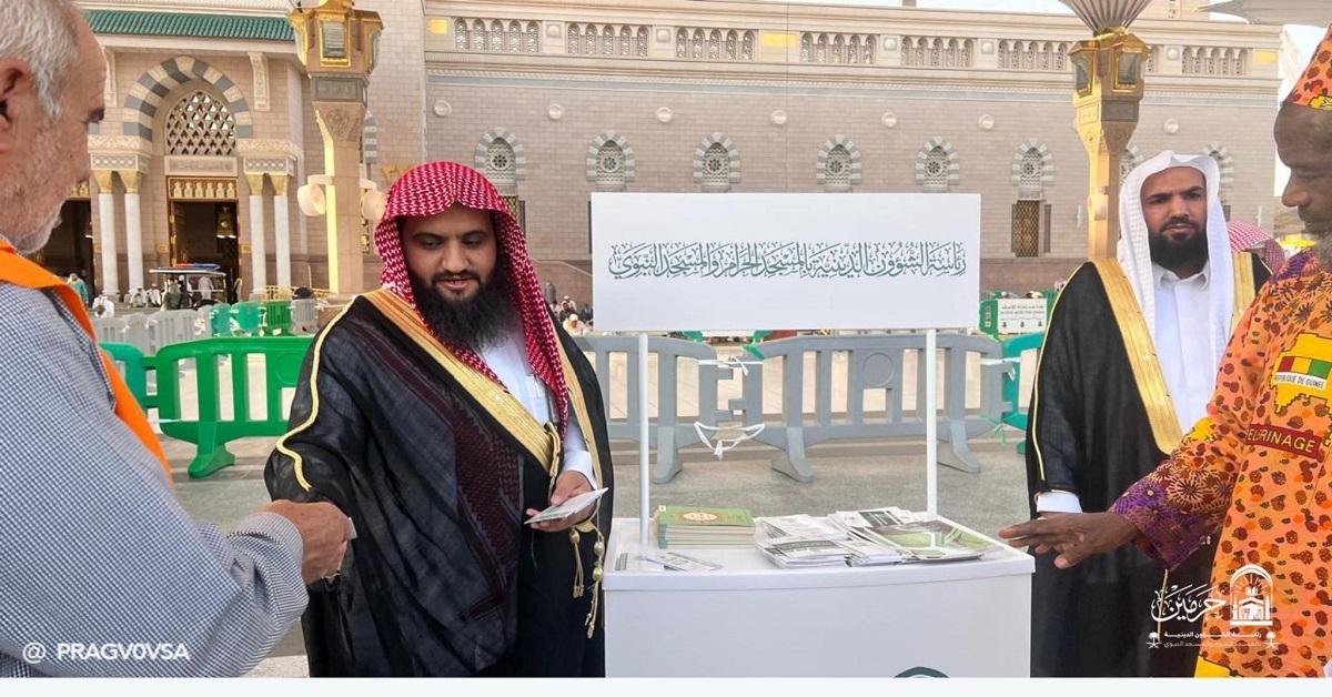 مبادرة دعوية لتوجيه زوّار المسجد النبوي وتعظيم الشعائر بعد الحج