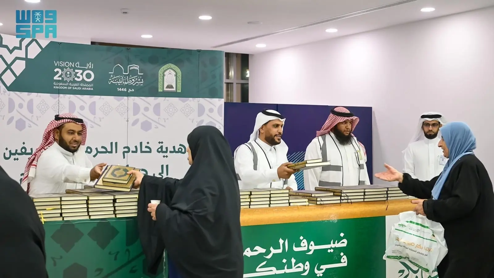 بإشراف ومتابعة أمير منطقة تبوك.. مدينة الحجاج بحالة عمار تواكب وداع ضيوف الرحمن العائدين إلى أوطانهم