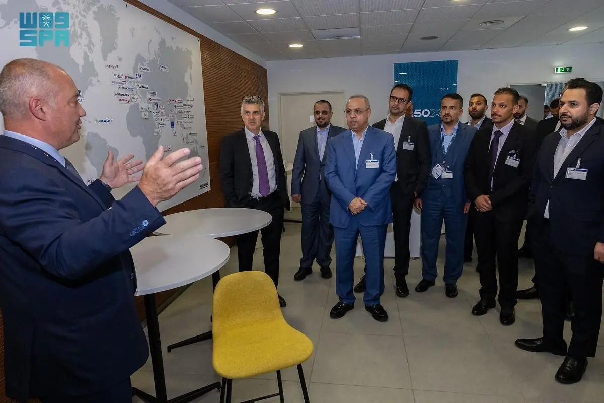 وفد منظومة الطيران المدني يزور مصنع 'إيرباص' في مدينة تولوز الفرنسية