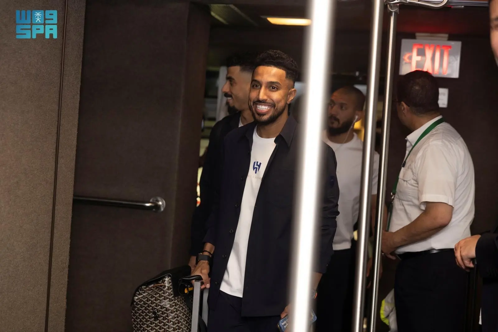 بعثة الهلال تصل واشنطن استعدادًا للمشاركة في كأس العالم للأندية
