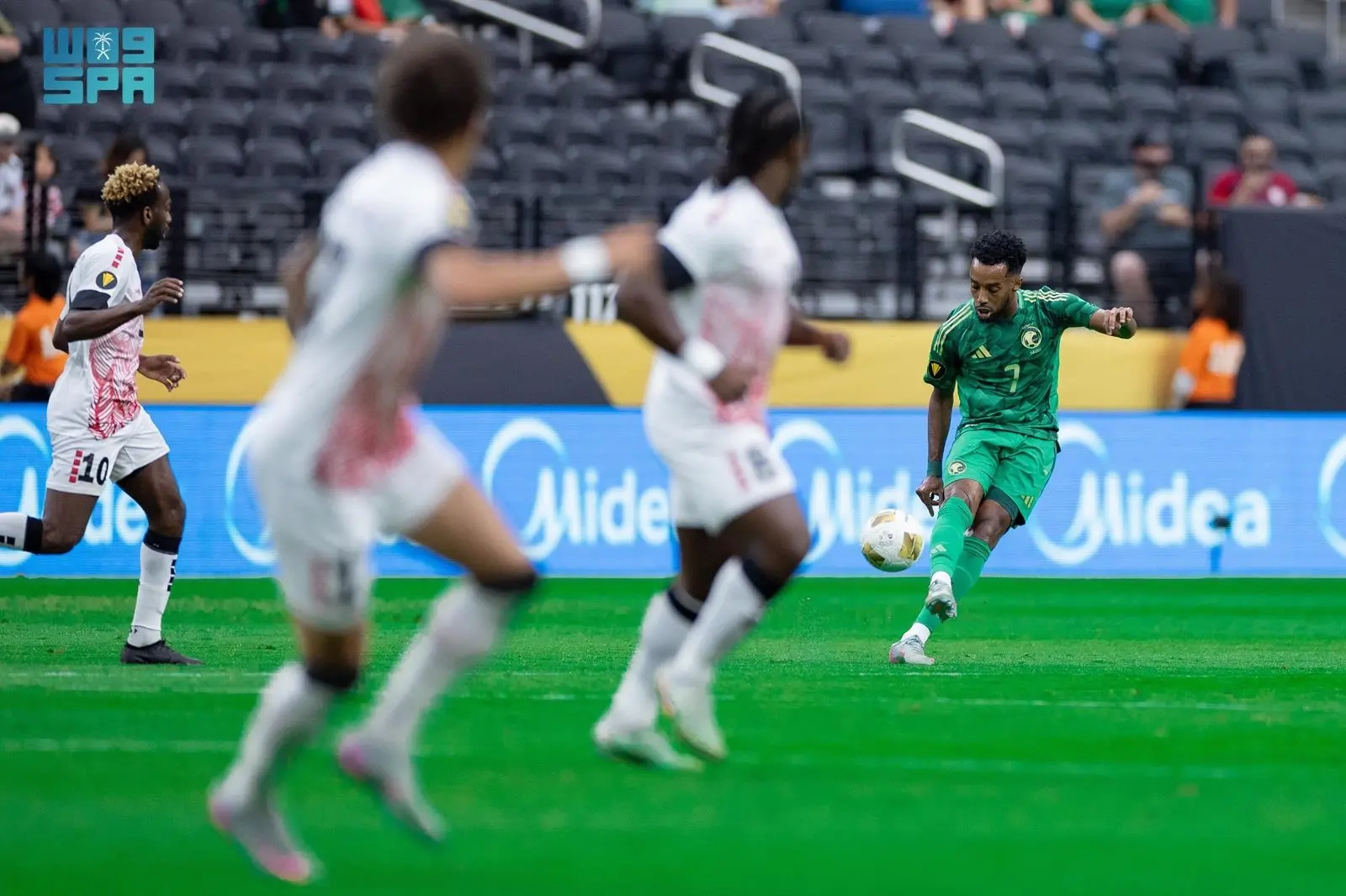 المنتخب السعودي يتعادل مع ترينيداد ويتأهل إلى ربع نهائي الكأس الذهبية