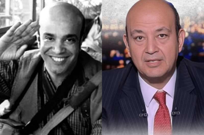 عمرو أديب ينعى سليمان عيد: "عاش مظلومًا.. وحين ابتسمت له الدنيا رحل فجأة"