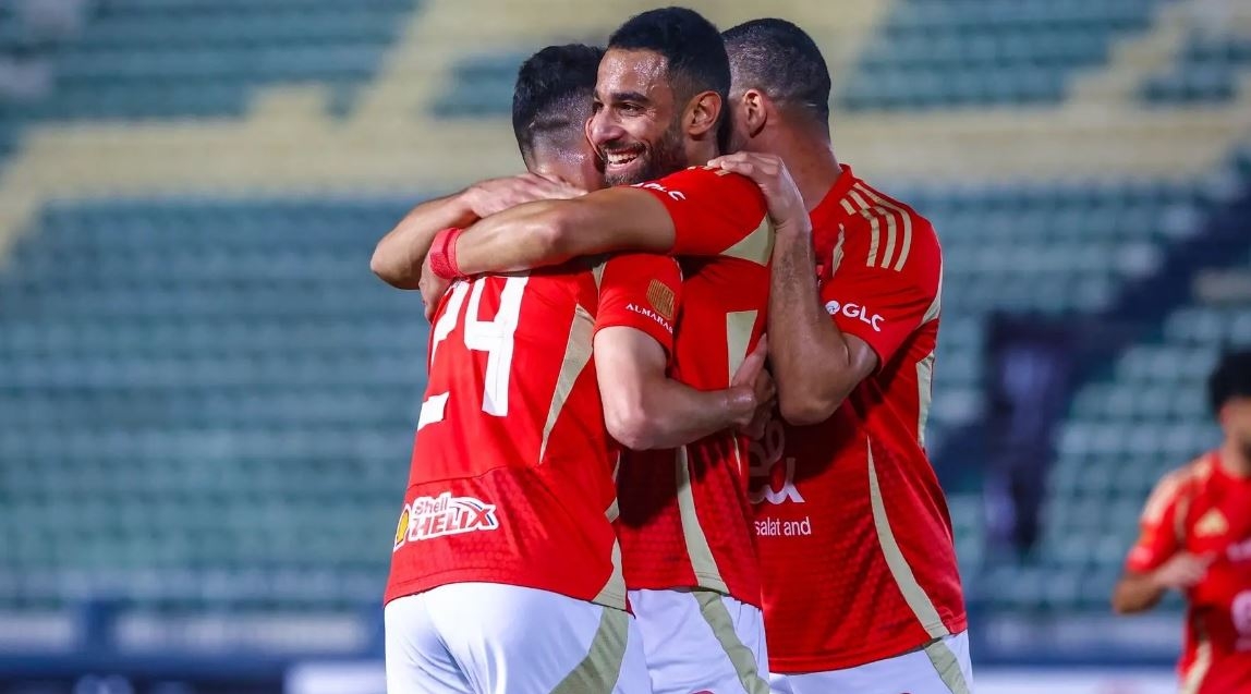 الأهلي يسحق حرس الحدود بخماسية نظيفة ويشعل صراع الدوري مع بيراميدز