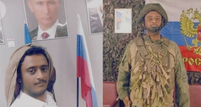 مقتل يمني في صفوف الجيش الروسي بأوكرانيا