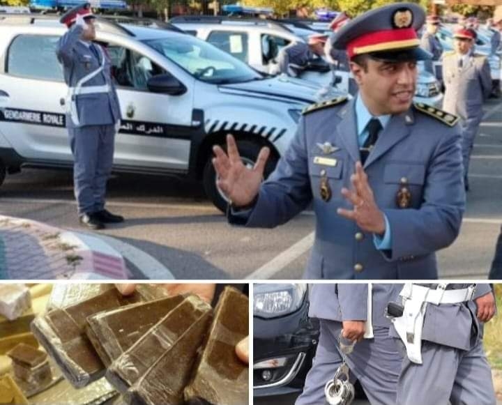 مراكش: الدرك الملكي بأوريكا يحجز كمية كبيرة من المخدرات داخل منزل بدوار بوتبيرة