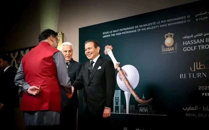 صاحب السمو الملكي الأمير مولاي رشيد يترأس حفل عشاء أقامه جلالة الملك بمناسبة الدورة الـ 49 لجائزة الحسن الثاني للغولف والدورة الـ 28 لكأس صاحبة السمو الملكي الأميرة للا مريم