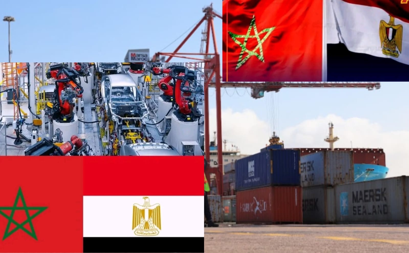 زيارة مرتقبة لوزير الخارجية المصري، إلى المغرب من أجل وضع حد للمشكل بين البلدين وبحث معالجة تدريجية لأزمة الصادارات و البضائع