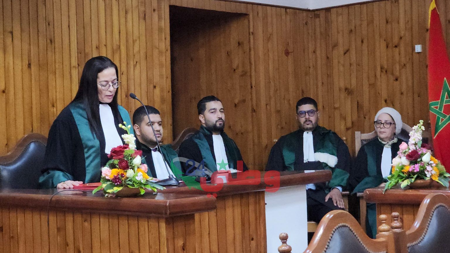 منظمة حقوقية مستقلة تهنئ الأساتذة السيد المعطي جمالي والسيد حمزة العايدي الإدريسي بمناسبة تعيينهما نائبين لوكيلة جلالة الملك بالمحكمة الإبتدائية بالمحمدية