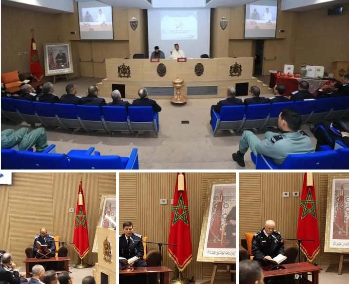 المعهد الملكي للشرطة بالقنيطرة.. تنظيم مسابقة في تجويد القرآن لفائدة موظفي الشرطة بالمعهد والمدارس التابعة له