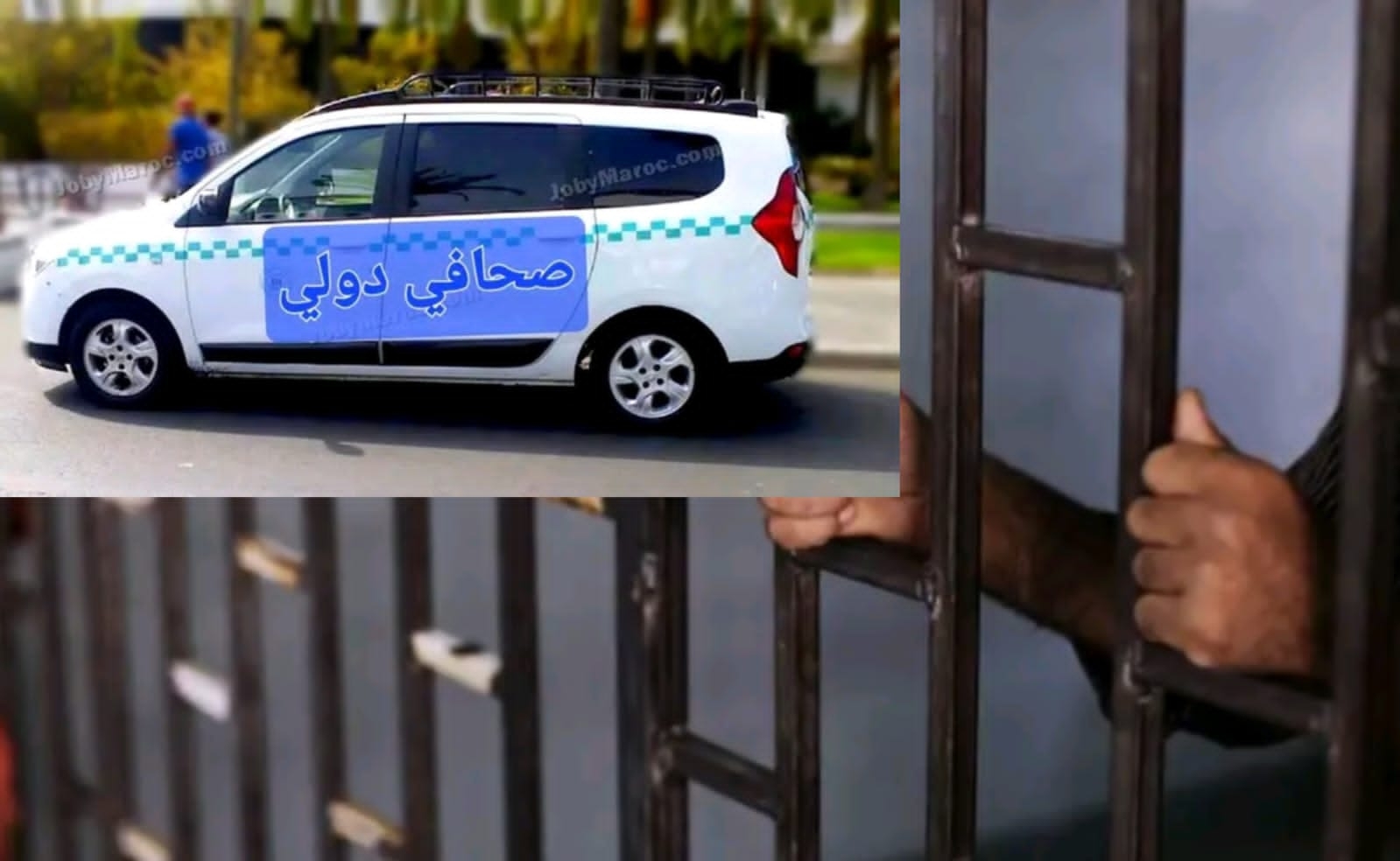 جهة بني ملال : ابتدائية بني ملال تصدر حكمها بالسجن النافذ لمدة سنتين في حق سائق طاكسي ينتحل صفة صحافي مهني ودولي بإقليم الفقيه بن صالح