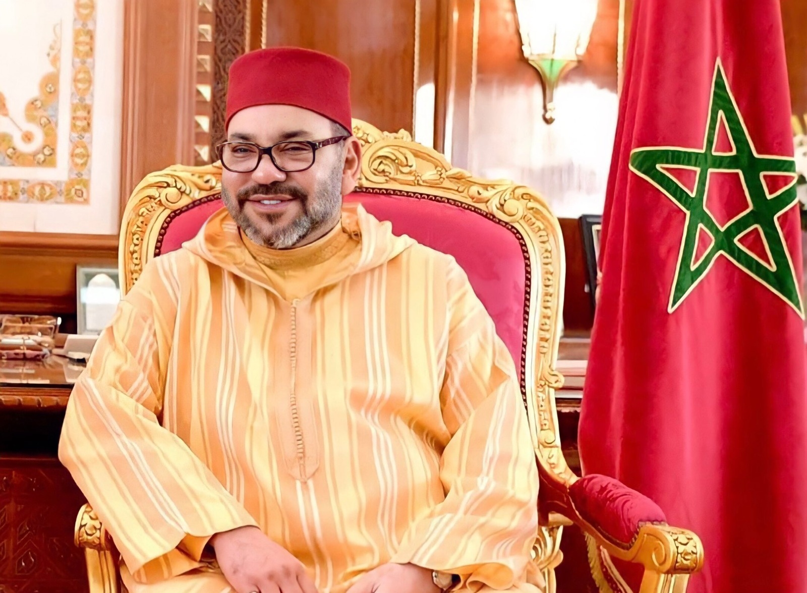 برقية تهنئة من' المغربية المستقلة 'مرفوعة إلى صاحب الجلالة الملك محمد السادس بمناسبة عيد الفطر السعيد