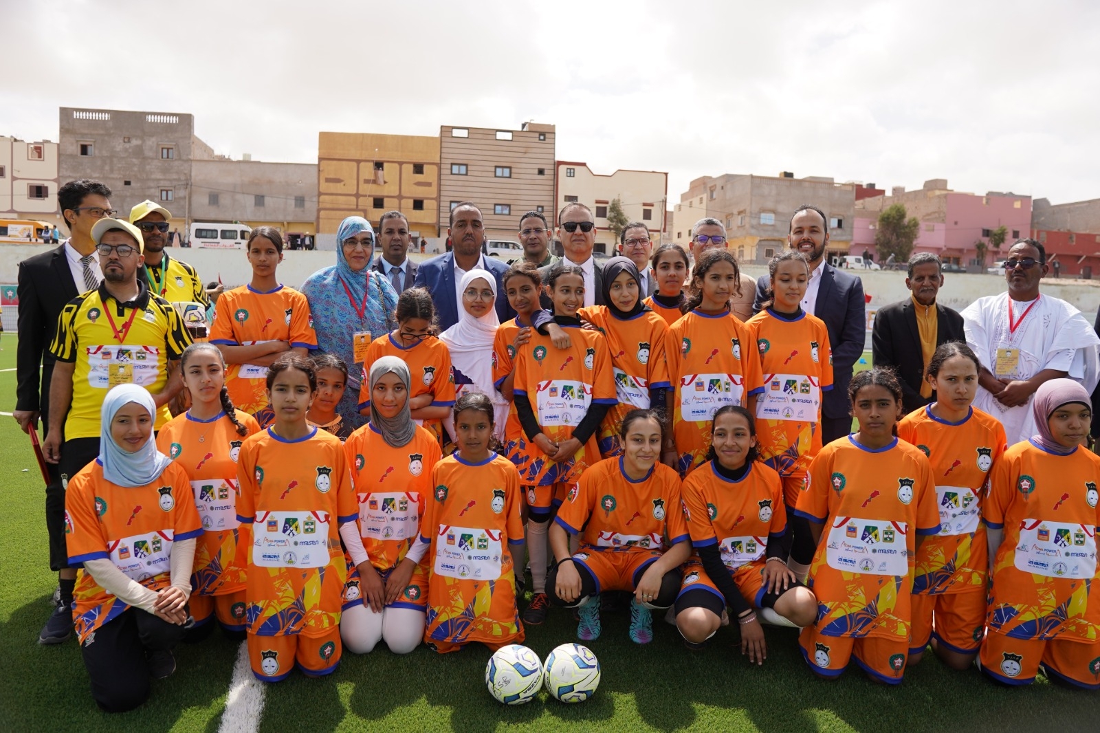 بوجدور تحتفي بأبطال الغد في أول مهرجان كروي للفئات الصغرى