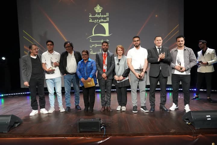 أيت ملول : فيلم ' إسكافي الجنة ' يظفر بالجائزة الكبرى لمهرجان سوس الدولي للفيلم القصير