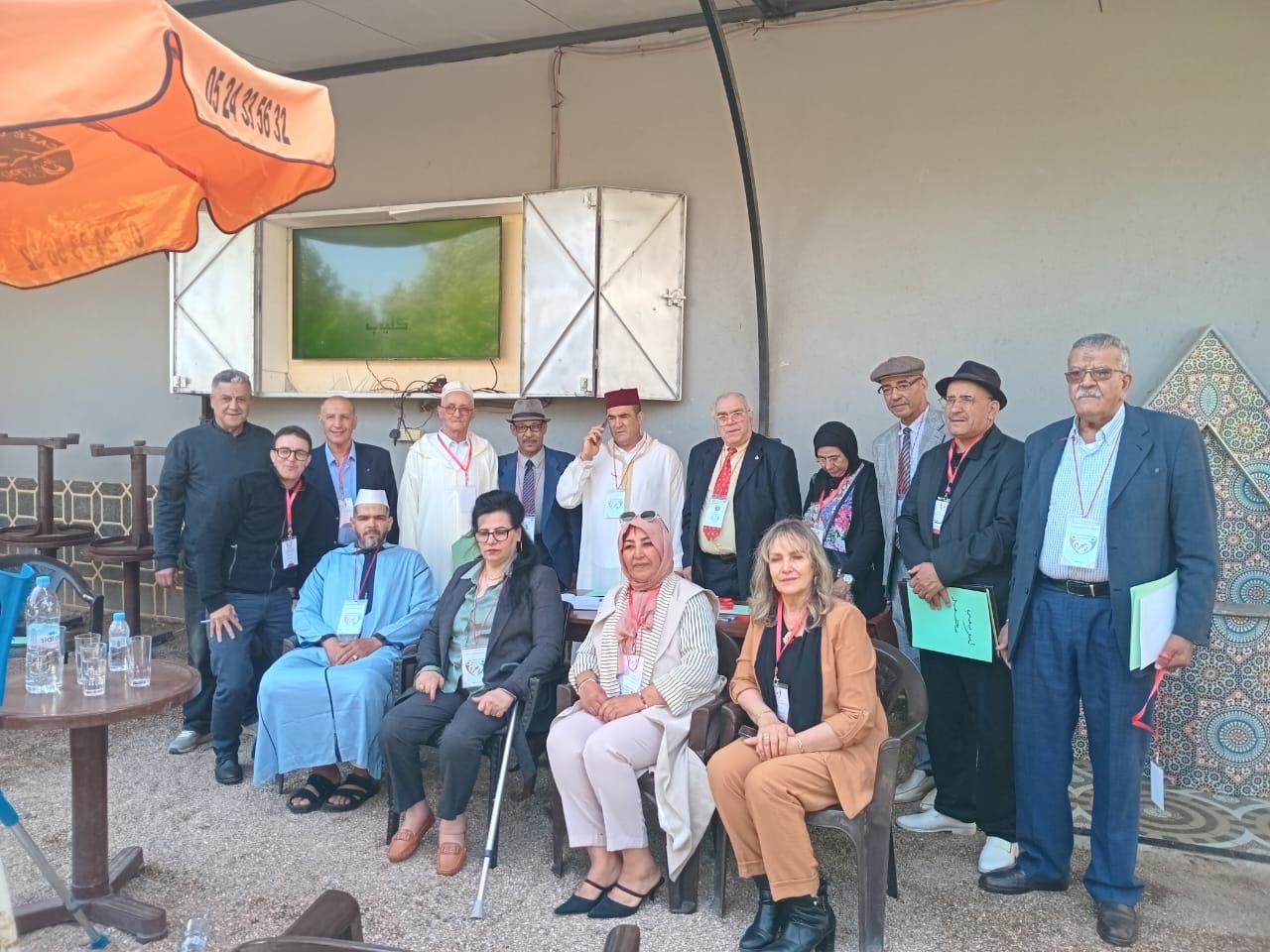 ' الفيديرالية المغربية الدولية لجمعيات المجتمع المدني : تجديد المكتب التنفيذي وإنتخاب المكتب الجديد والسيد المصطفى ميناوي رئيسا وأمينا عاما بالإجماع '