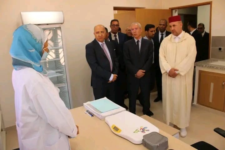 جهة درعة تافيلالت : عامل إقليم تتغير يشرف على تدشين ثلاث مراكز صحية في اطار تحسين الخدمات الصحية في العالم القروي