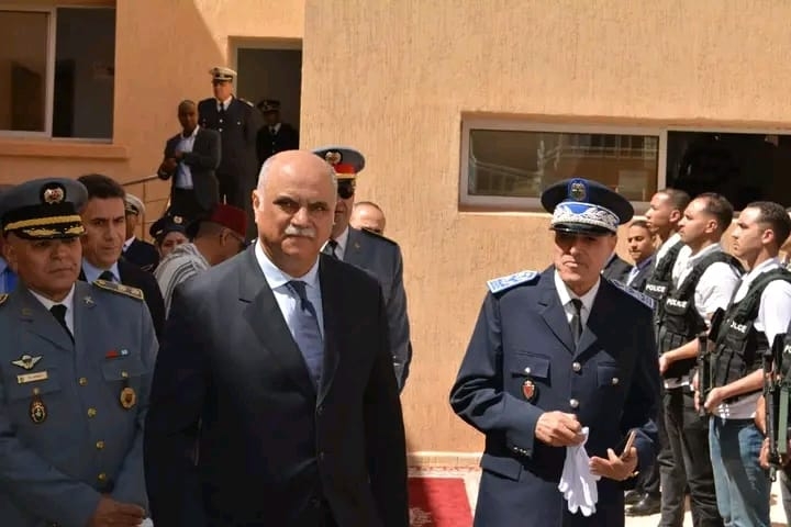 جهة درعة تافيلالت : بحضور والي جهه درعة تافيلالت وعامل إقليم الرشيدية ،أسرة الأمن الوطني تخلد الذكرى 69 لتأسيس المديرية العامة للامن الوطني مسار حافل بالعطاء وتحديث متواصل+ فيديو