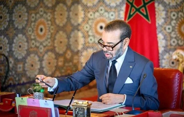صاحب الجلالة والمهابة الملك محمد السادس يوجه خطابا إلى القمة الرابعة والثلاثين لجامعة الدول العربية+فيديو