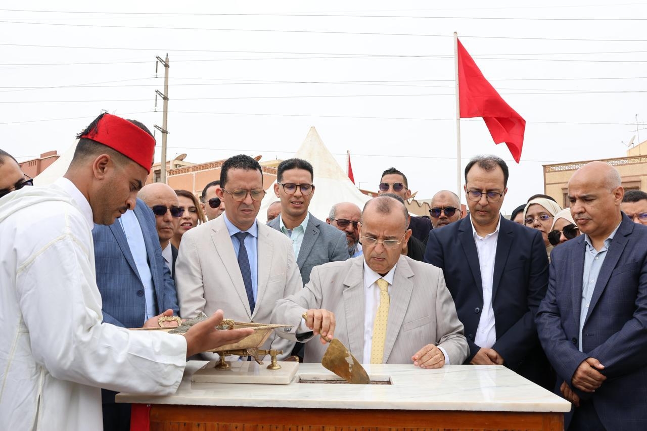 في غمرة الاحتفالات بالذكرى العشرين للمبادرة الوطنية للتنمية البشرية، عمالة انزكان ايت ملول تعرف مواصلة تدشين و إعطاء انطلاقة مشاريع الخير والنماء بالجماعة الترابية أيت ملول