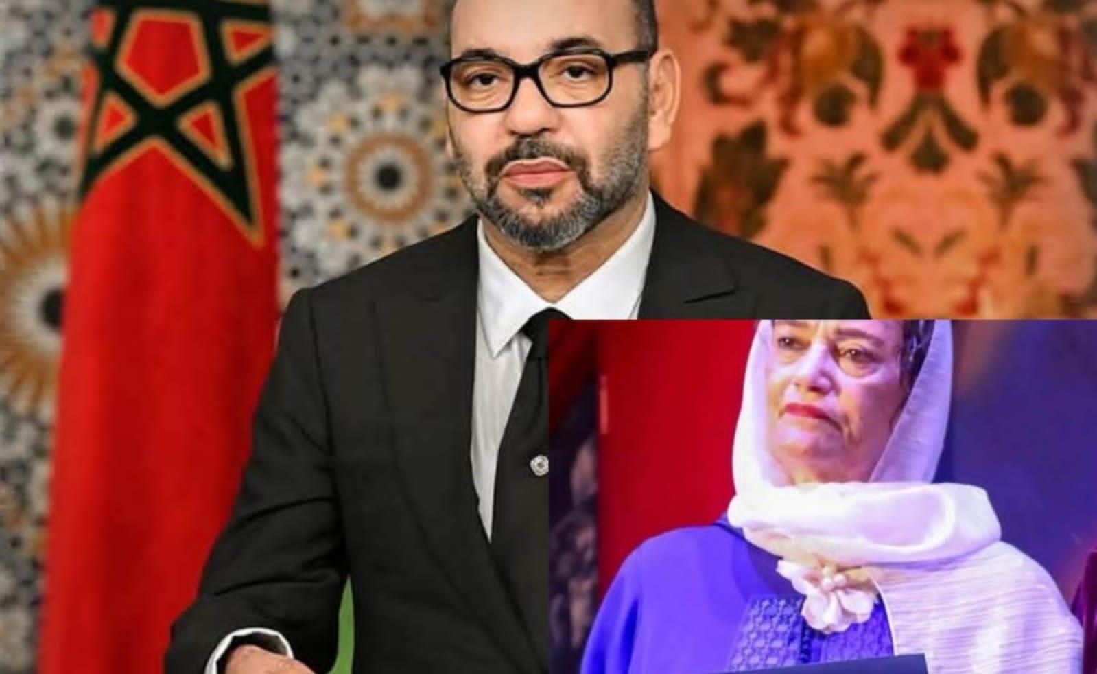 صاحب الجلالة الملك محمد السادس يعزي في وفاة نعيمة بوحمالة : تركت رصيدا حافلا بالأعمال المتقنة