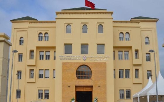 رسالة شكر وتقدير وعرفان بالجميل للسيد العميد المحترم. عبدالغفور بالدائرة الأمنية مولاي رشيد الحي الصناعي