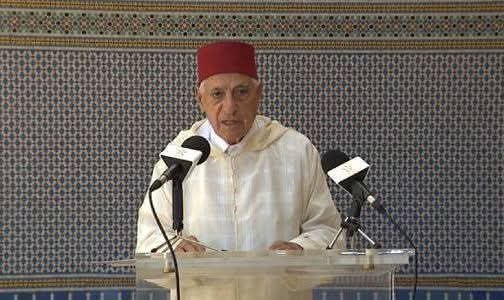 تعزية ومواساة على إثر وفاة الأستاذ عبد الحق المريني مدير القصور الملكية والتشريفات والأوسمة السابق والناطق الرسمي باسم القصر الملكي