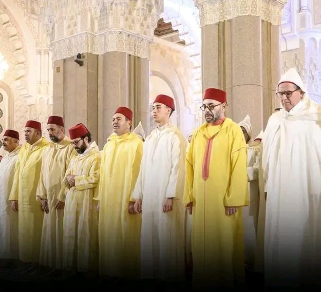 أمير المؤمنين يؤدي غدا السبت صلاة عيد الأضحى المبارك بمسجد الحسن الثاني بمدينة تطوان