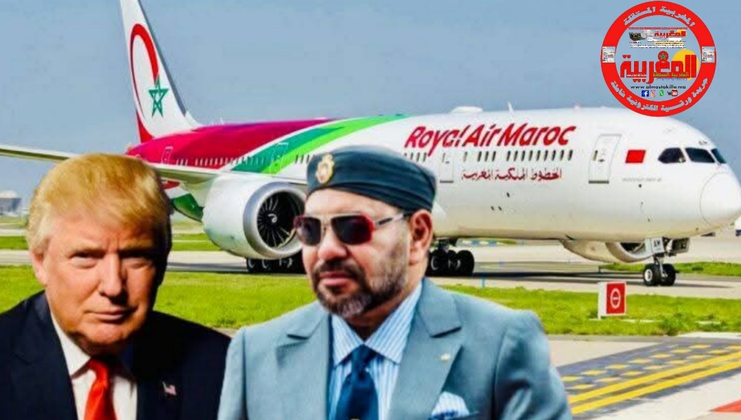 لقاء مرتقب بين الملك محمد السادس حفظه الله وترامب للتوقيع على صفقة طيران ضخمة