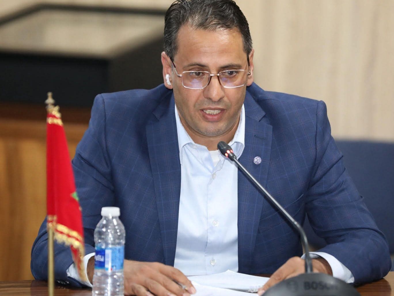 الاستاذ 'حسن حاجي' يكتب المغرب أولا.. الولاء الذي لا يُفاوض