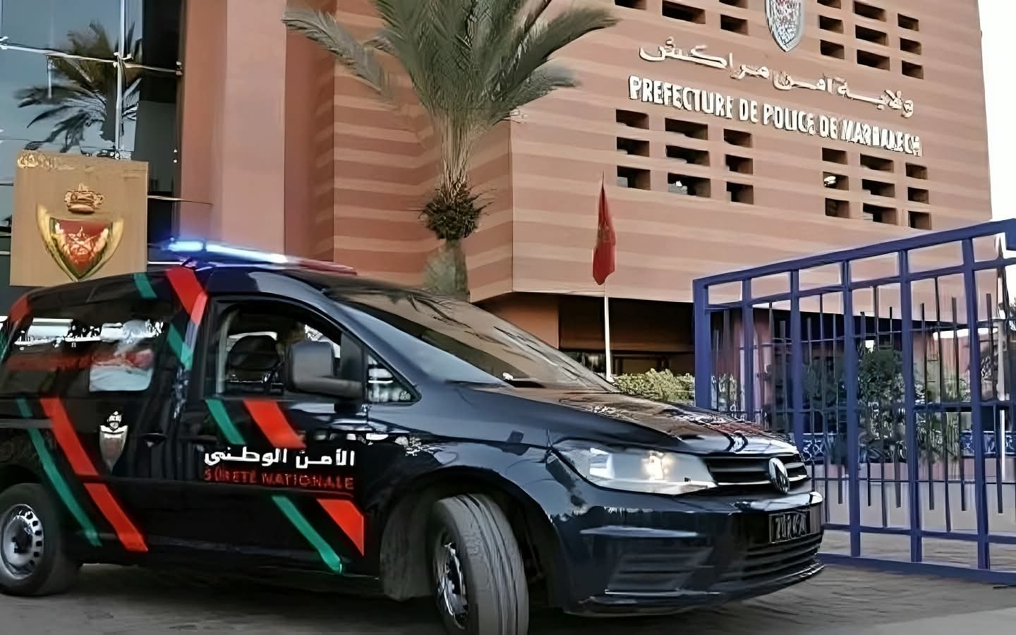 المديرية العامة لمراقبة التراب الوطني تُجهض عملية تهريب ضخمة للأقراص المخدرة من شمال المغرب إلى مراكش