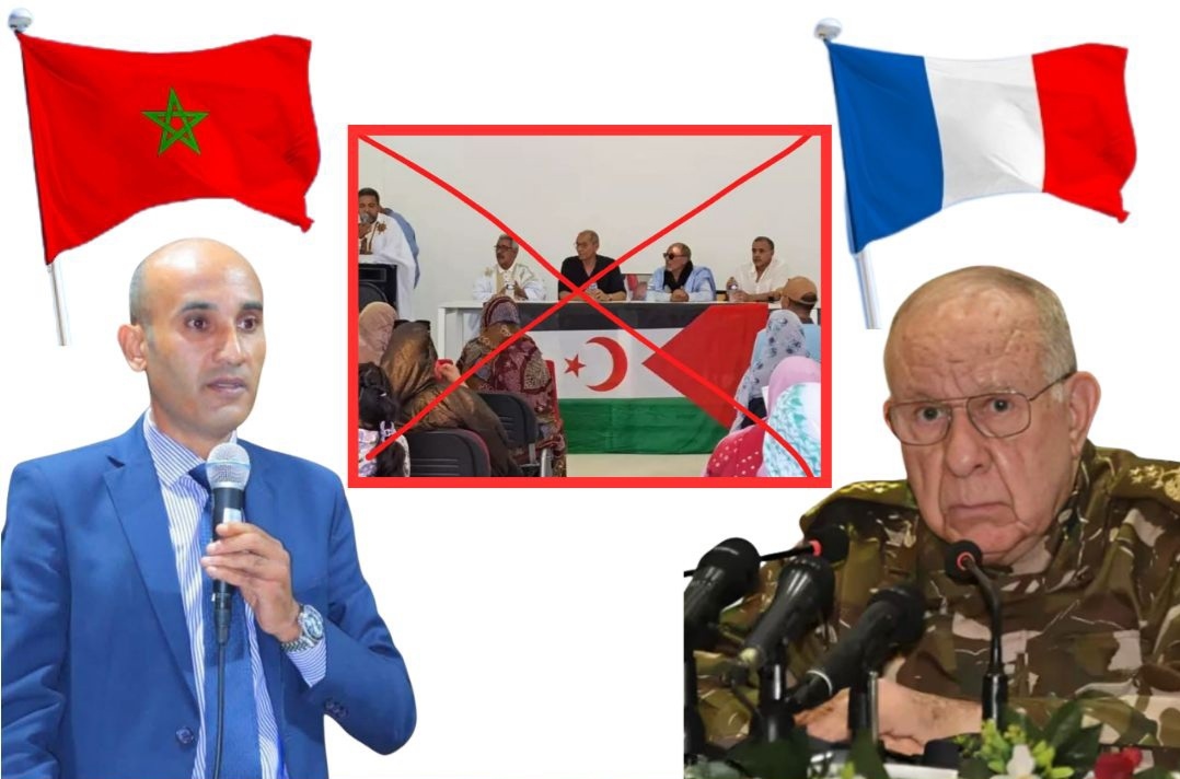 الرد على المسرحية المضحكة لعصابة البوليساريو الإرهابية، والمسماة زورا وبهتانا : 'افتتاح مقر للجالية الصحراوية' بمدينة ليماي الفرنسية، من إخراج المدعو سعيد شنقريحة