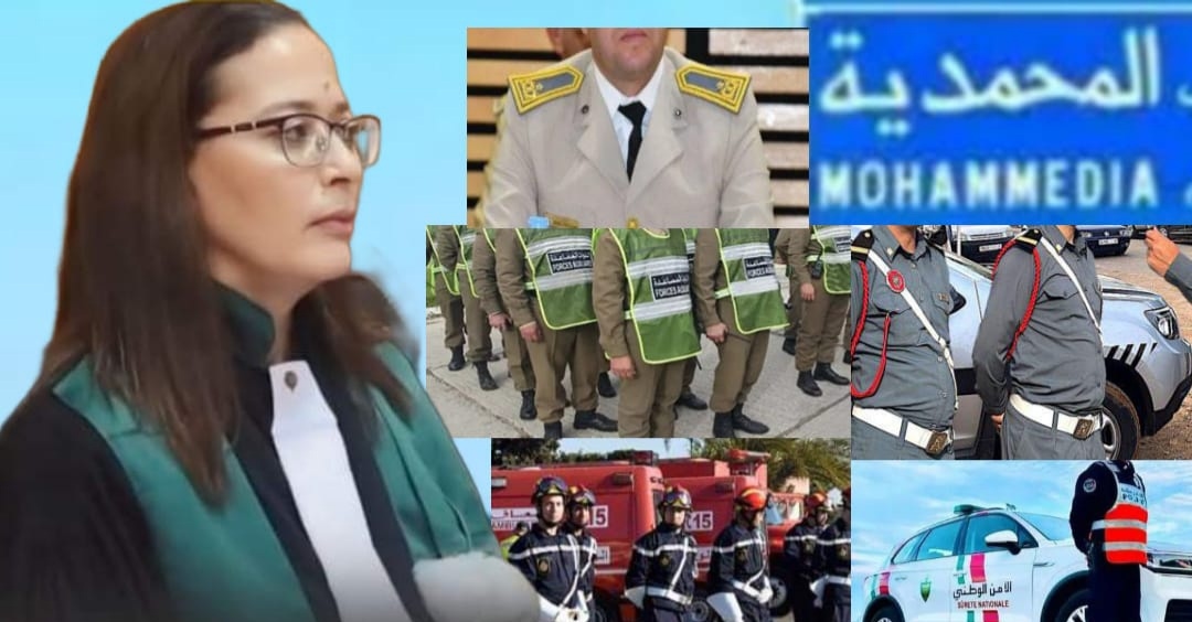 المحمدية :  الأمن الوطني والدرك الملكي والسلطات المحلية يتصدون للخارجين عن القانون تحت إشراف النيابة العامة في ليلة عاشوراء، دون تسجيل أي انفلات أمني بالمدينة